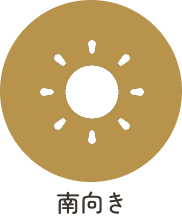 南向き